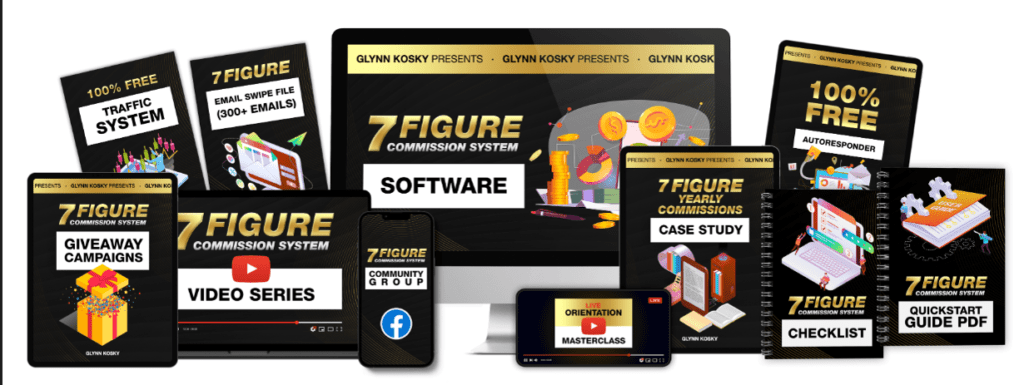 7 figure commission system