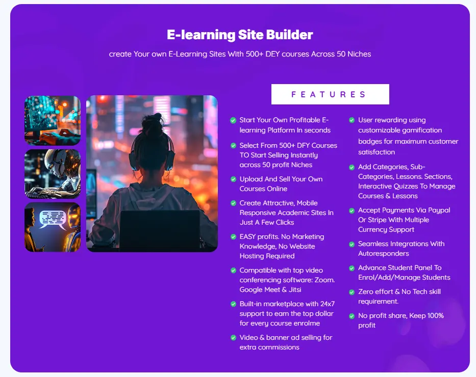 Features of InfinityBiz 2024