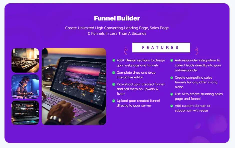Features of InfinityBiz