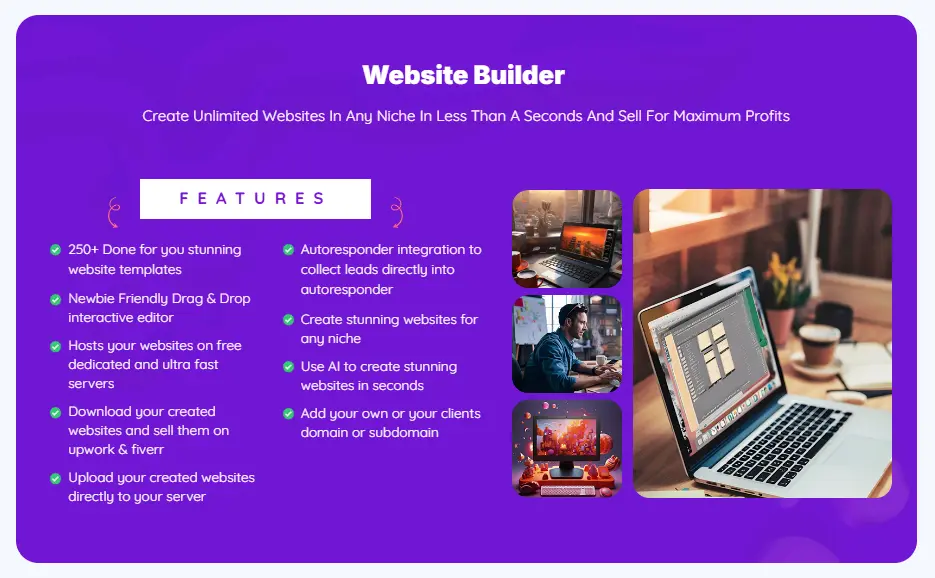 Features of InfinityBiz
