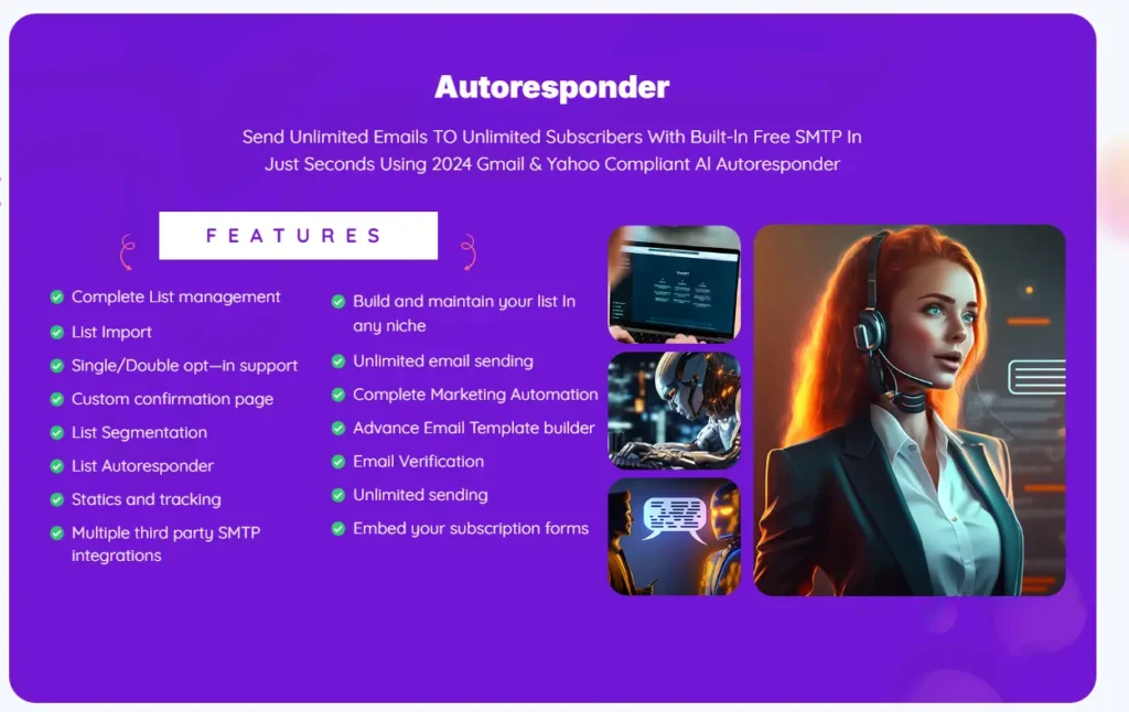 Features of InfinityBiz