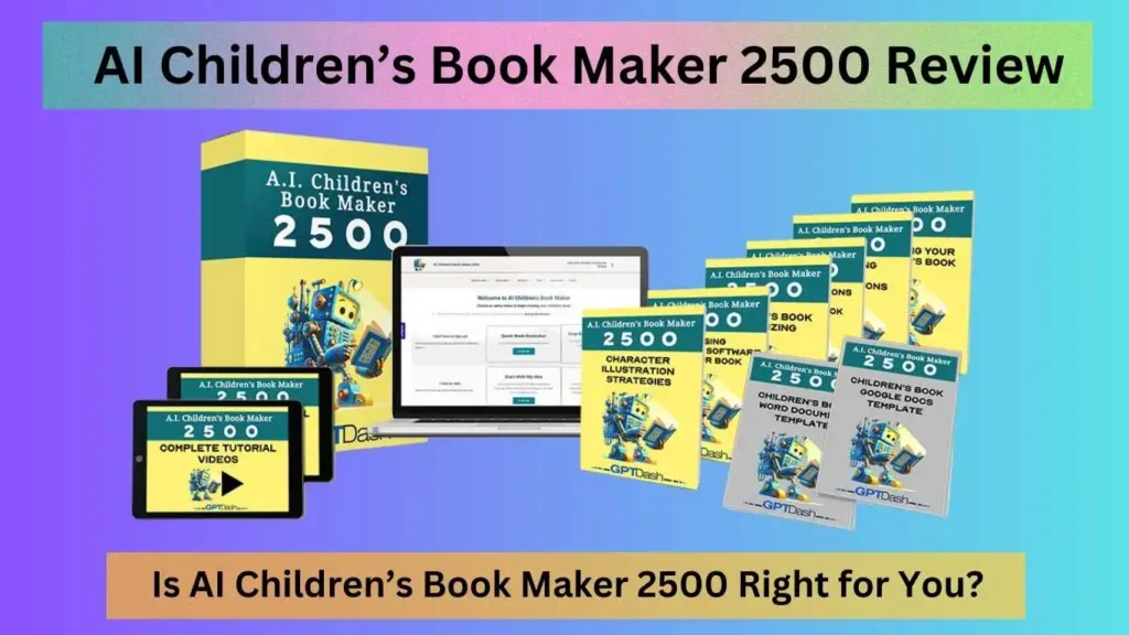 AI Children’s Book Maker 2500