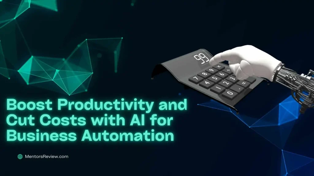 boost productivity with ai