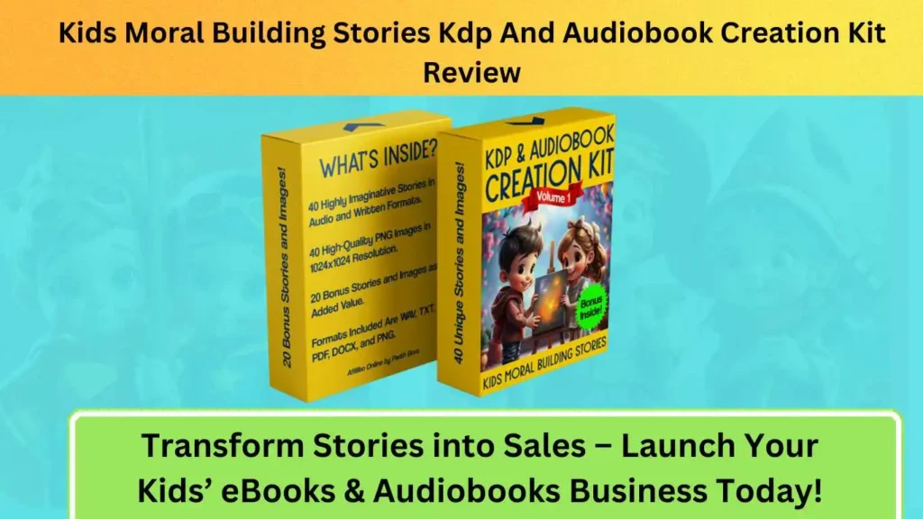 Kids Moral Building Stories
