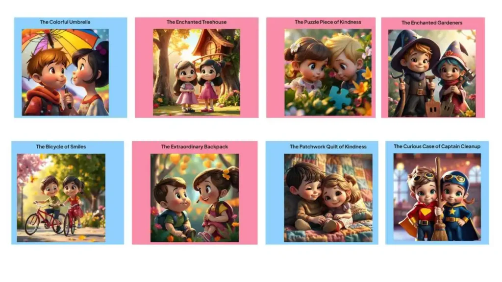 Kids Moral Building Stories KDP and Audiobook Creation Kit