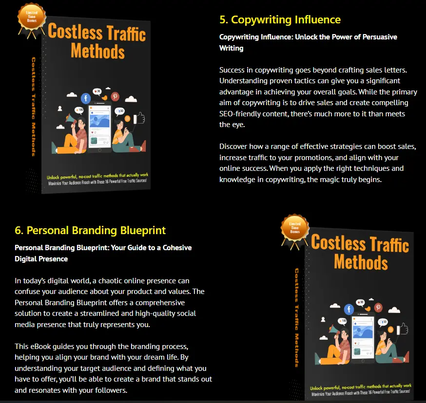 Boost web Traffic Method