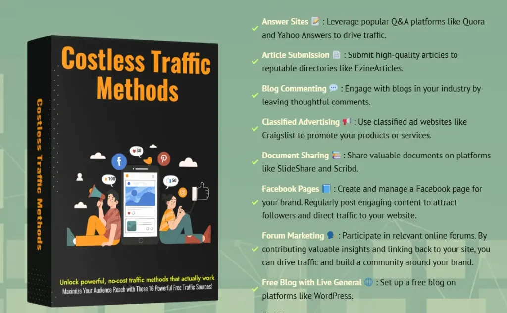 costless traffic method review