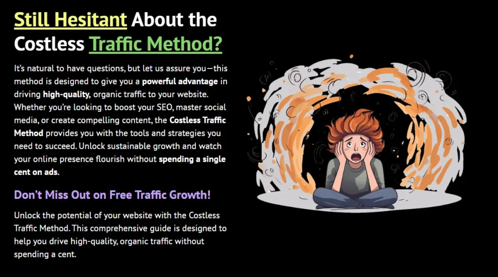 boost your web traffic