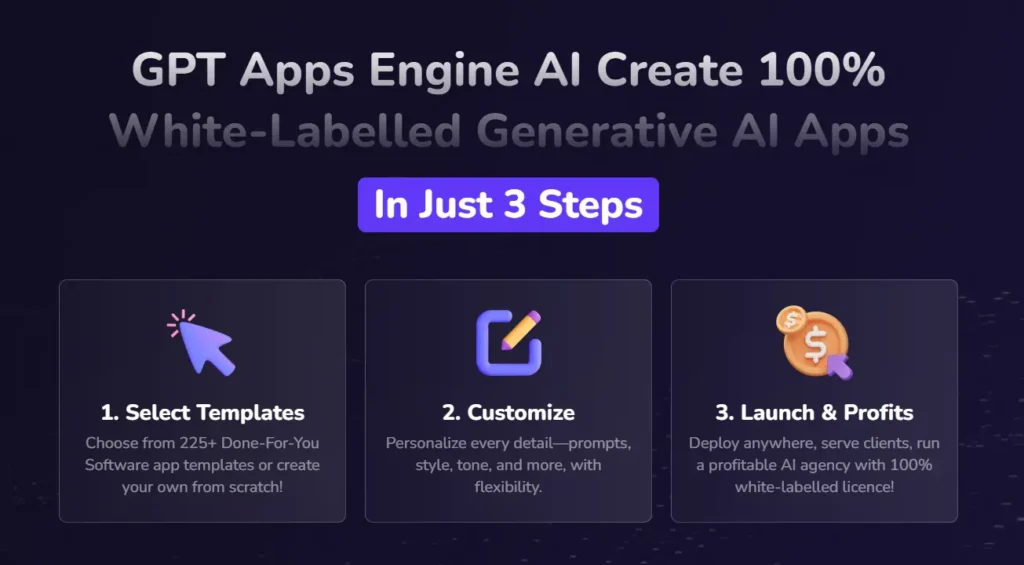 working step Ai tools