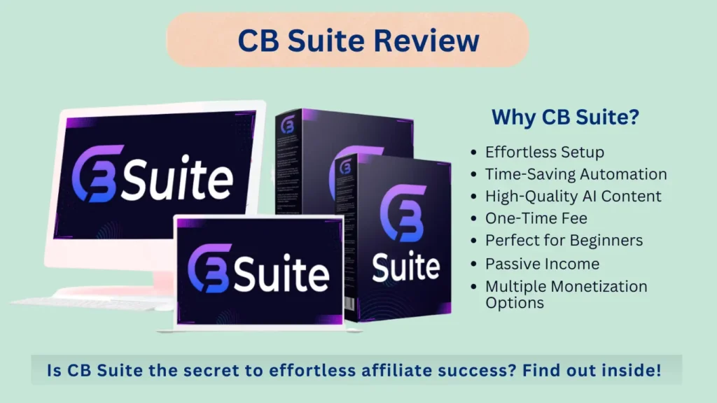 CB Suite Review