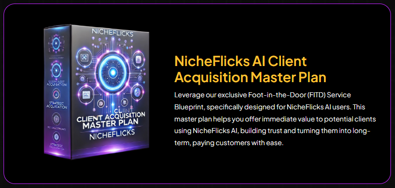 NicheFlicks AI software