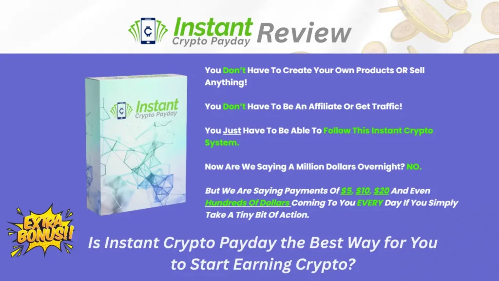 Instant Crypto Payday Review