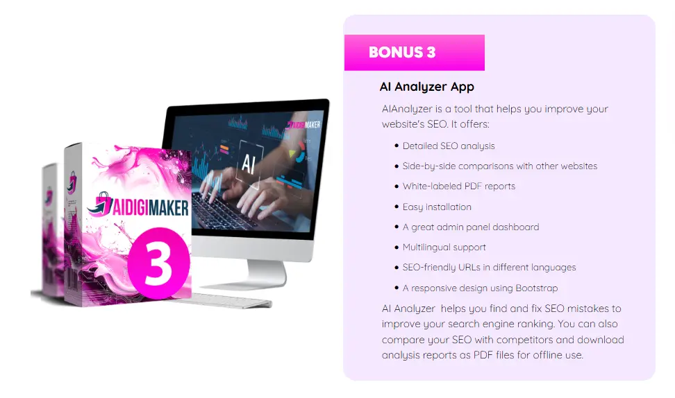 aidigimaker Bonus