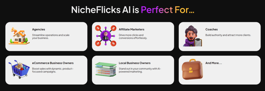 nicheFlicks is perfect for