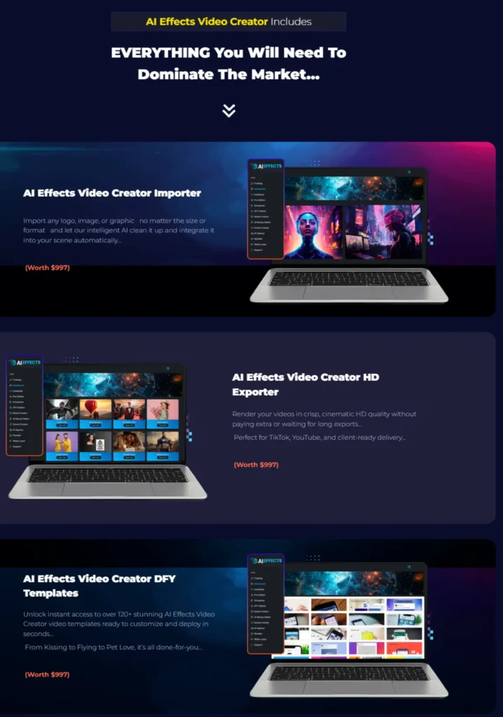 AI Effects Video Creator