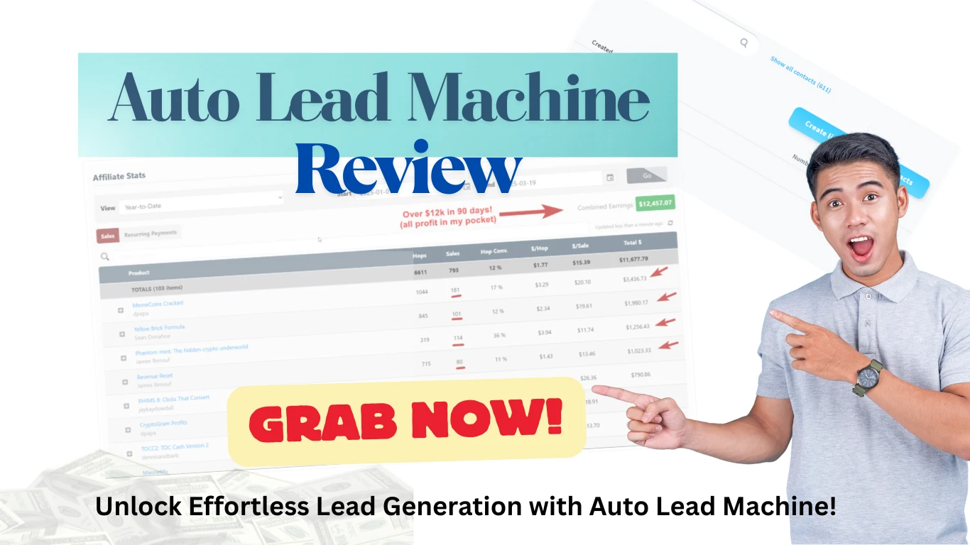 Auto Lead Machine Review
