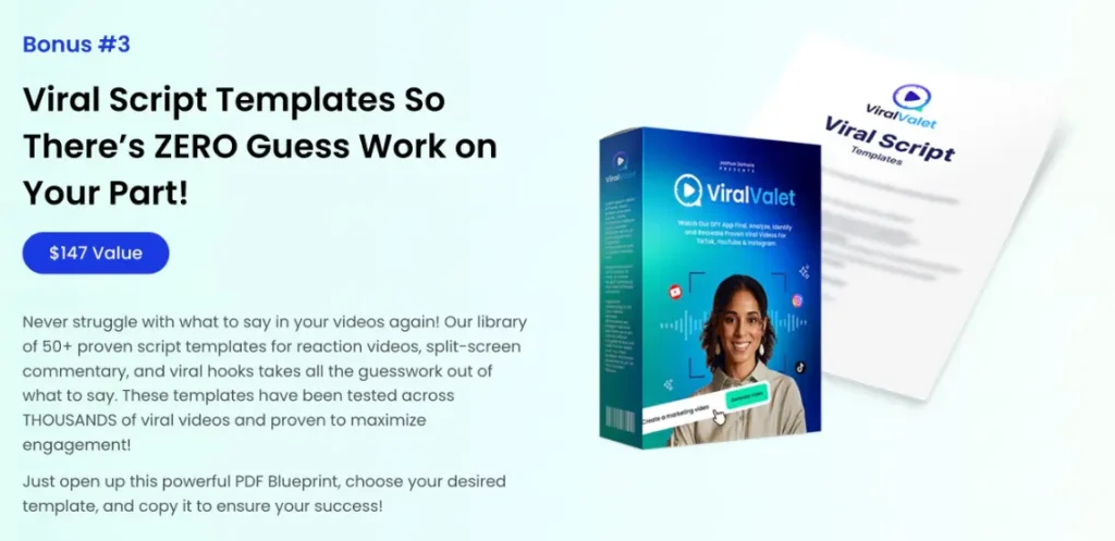Viral Valet Free Bonus