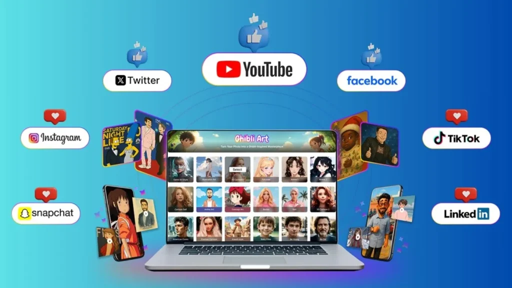 Boost social media with ghibli ai