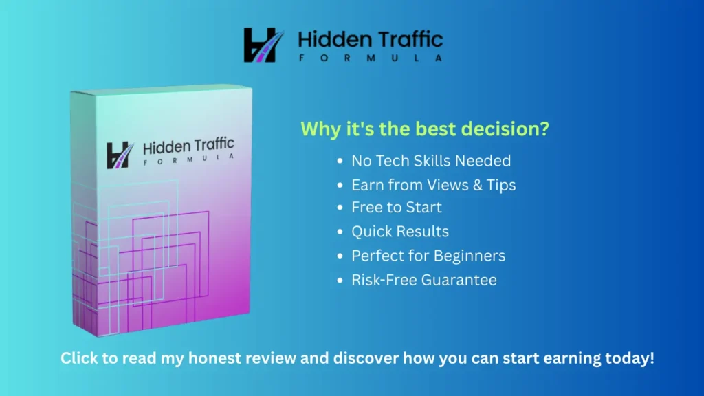 Hidden Traffic Formula Review