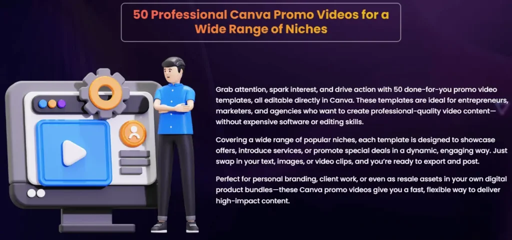 free template with Video Script Pro GPT