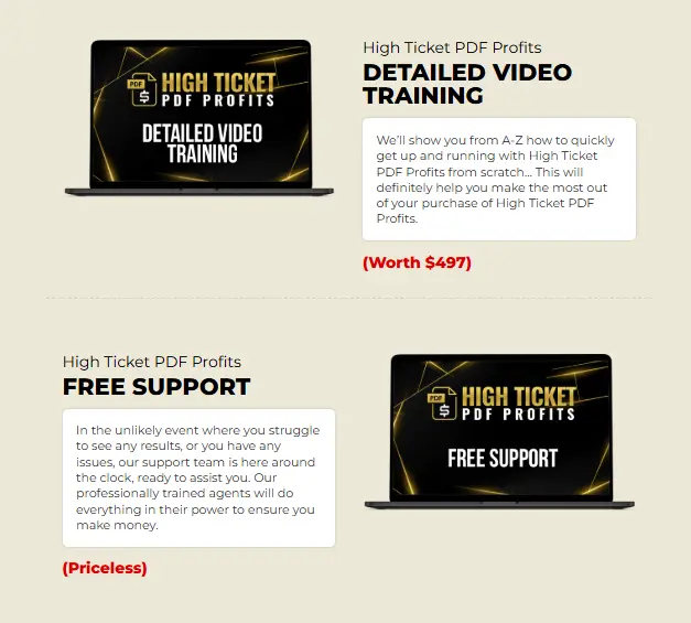 HIGH TICKET PDF PROFITS legit or scam