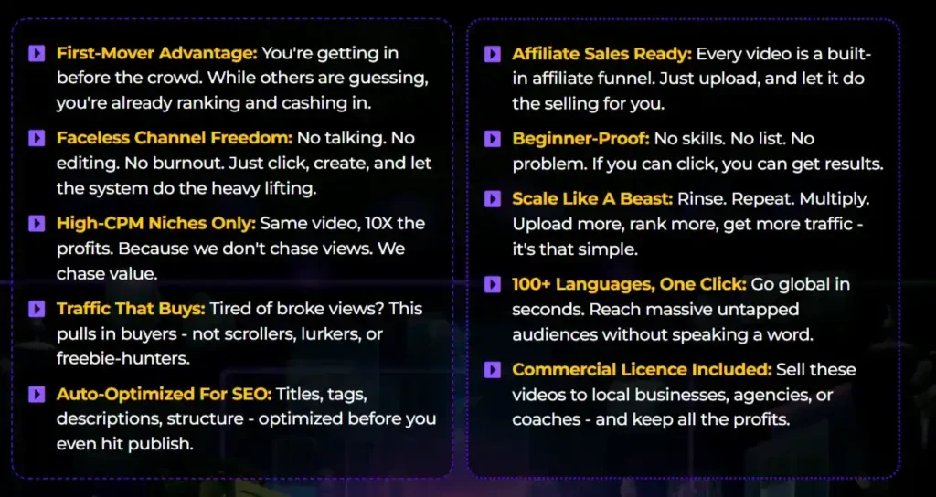 How Does Vid Fortune Ai Work