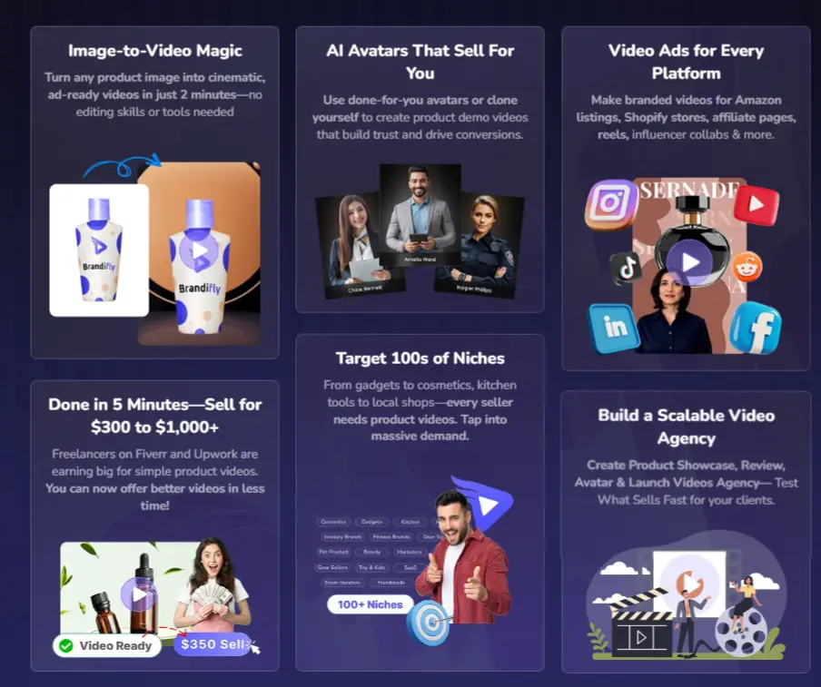 ai product video creator