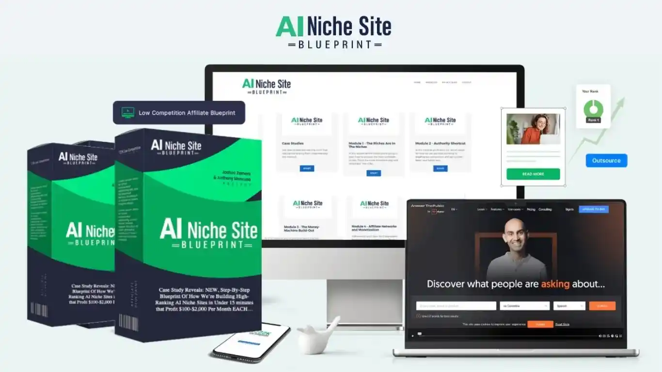 AI Niche Site Blueprint Review