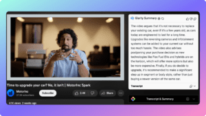 Can Ai Summarize a Youtube Video