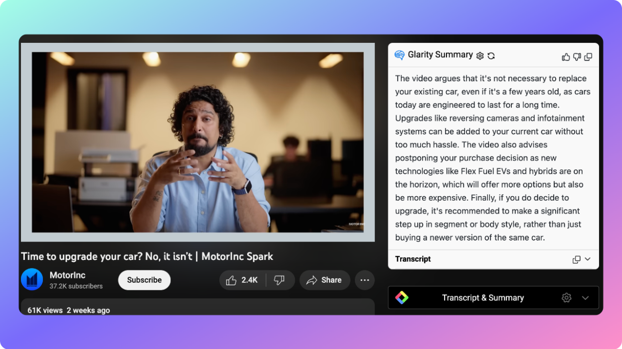 Can Ai Summarize a Youtube Video