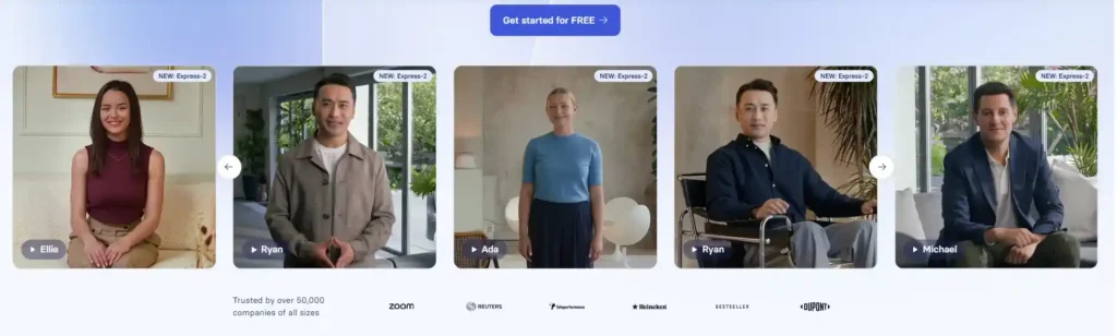 generate ai avatar video