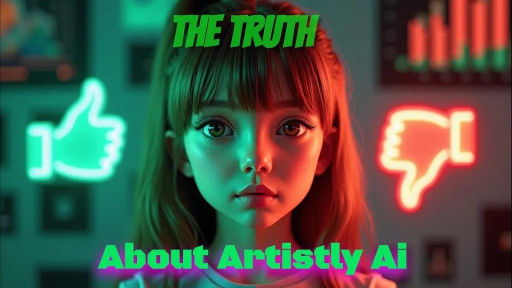 🎨 Artistly AI Review 2025: Is It Worth It? 🤖✨ An Honest Breakdown!