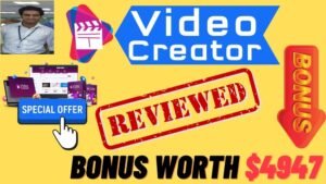 VideoCreator Review 👉Complete Demo And 🎁Bonuses Worth 💲4947🎁 For👉 [Video Creator Review]👇