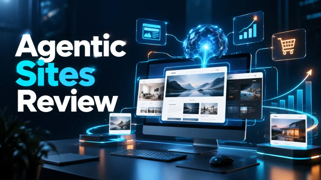 Agentic websites built to grow