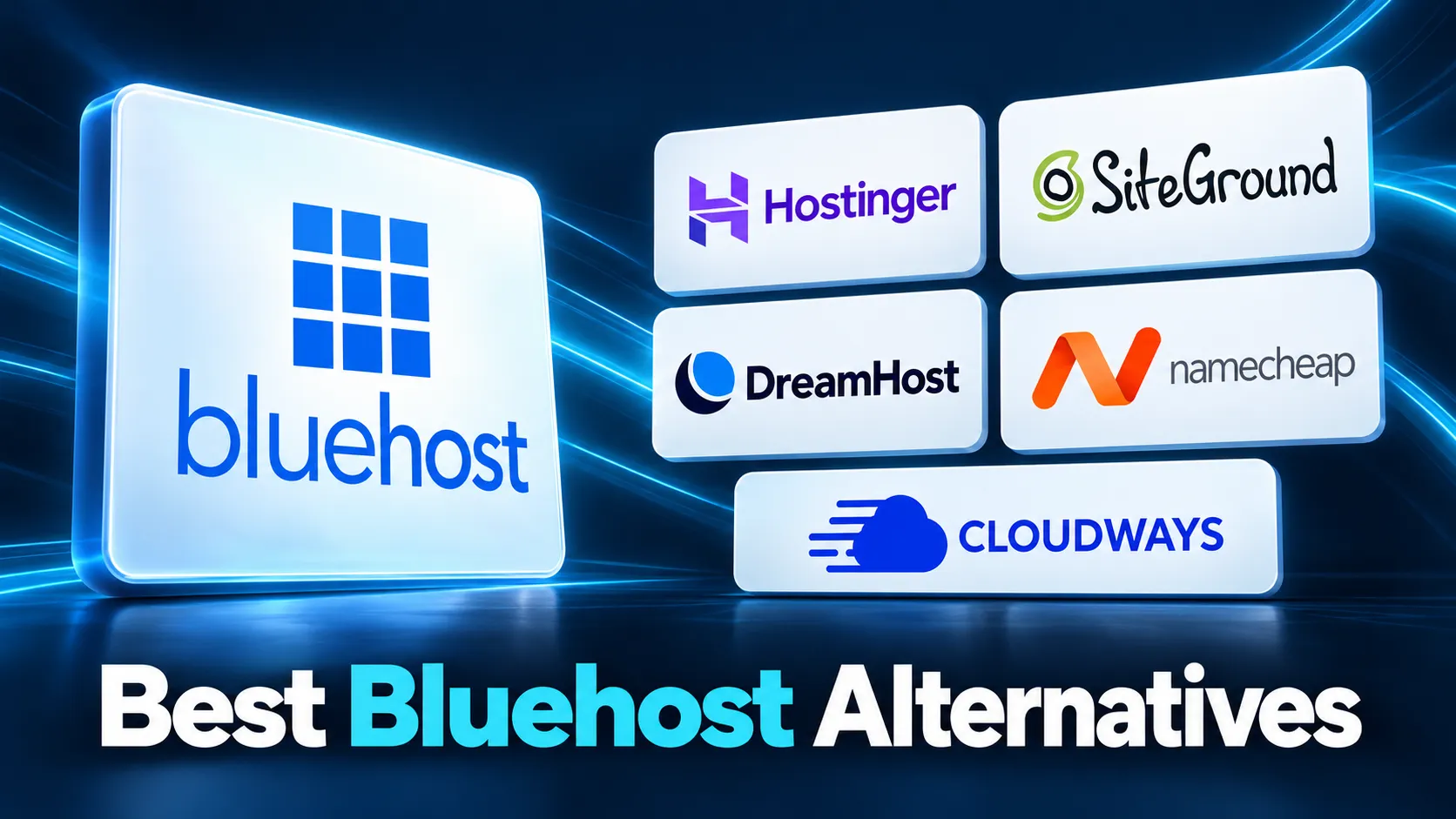 Best Bluehost Alternatives: Top Hosting Picks for 2026
