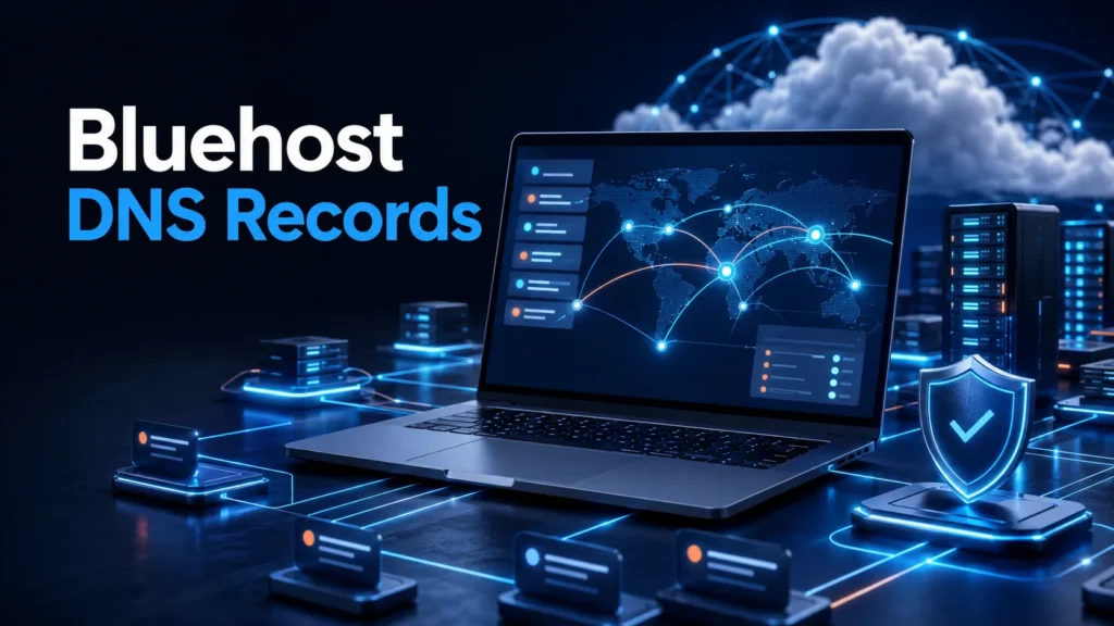 Bluehost DNS Records Secure global routing