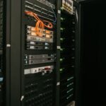 Rows of server equipment illustrating Hostinger web hosting renewal costs