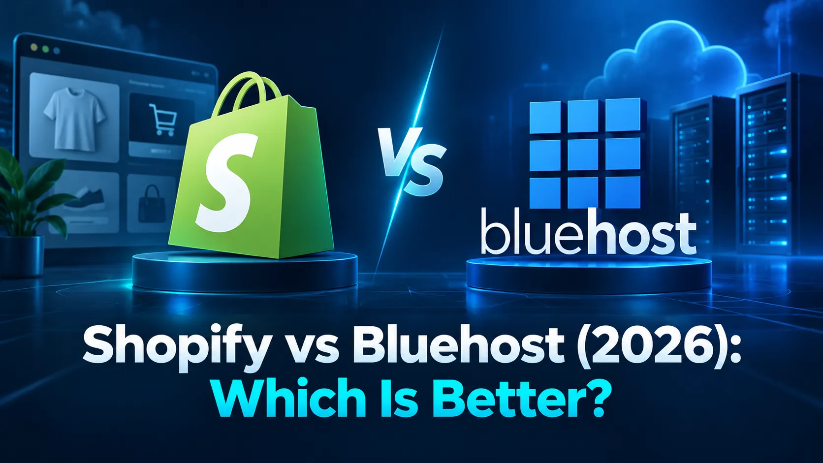 Shopify Vs Bluehost: Which Platform Is Best for Your Business?