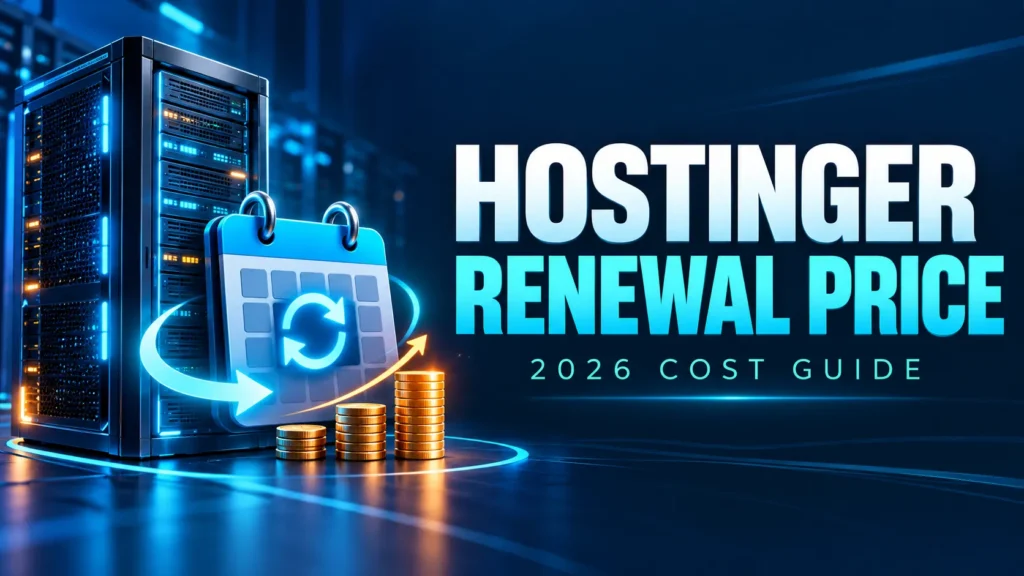 hostinger renewal price