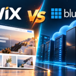 Wix vs Bluehost website builder and WordPress hosting comparison