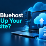 does Bluehost back up your website