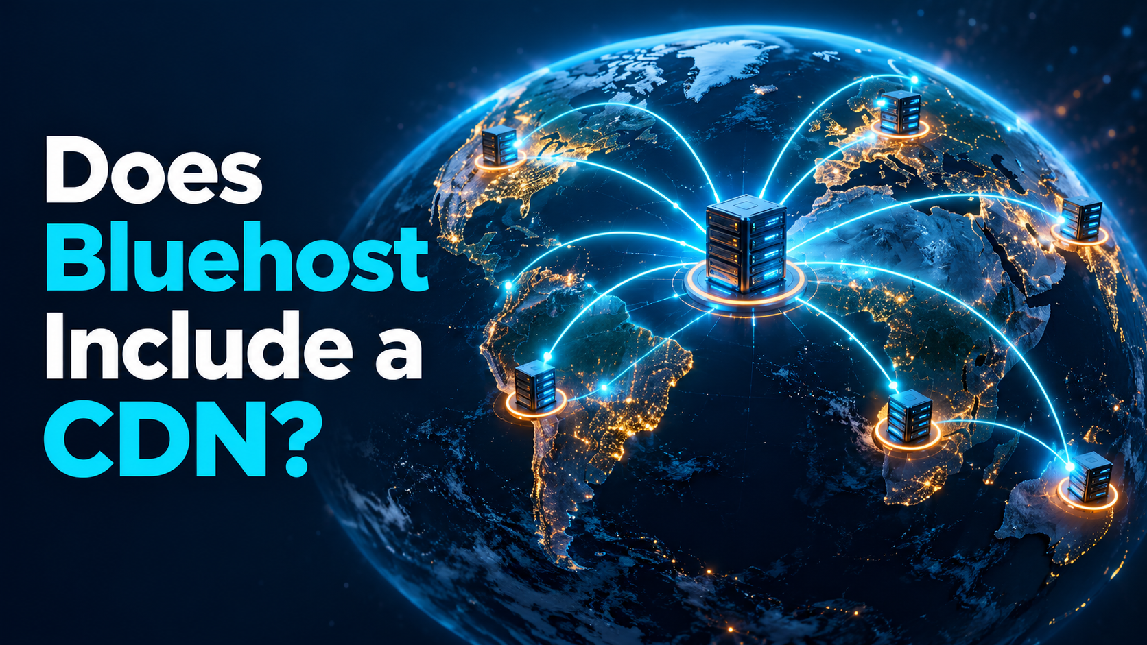 Does Bluehost Include a CDN? Cloudflare Setup & Limits (2026)