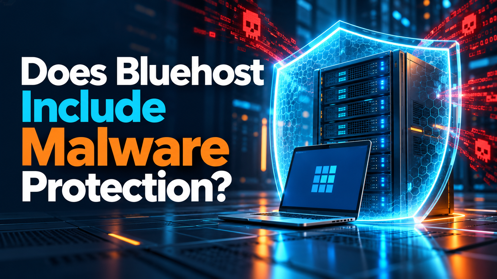 Does Bluehost Include Malware Protection? Security Features & Limits (2026)