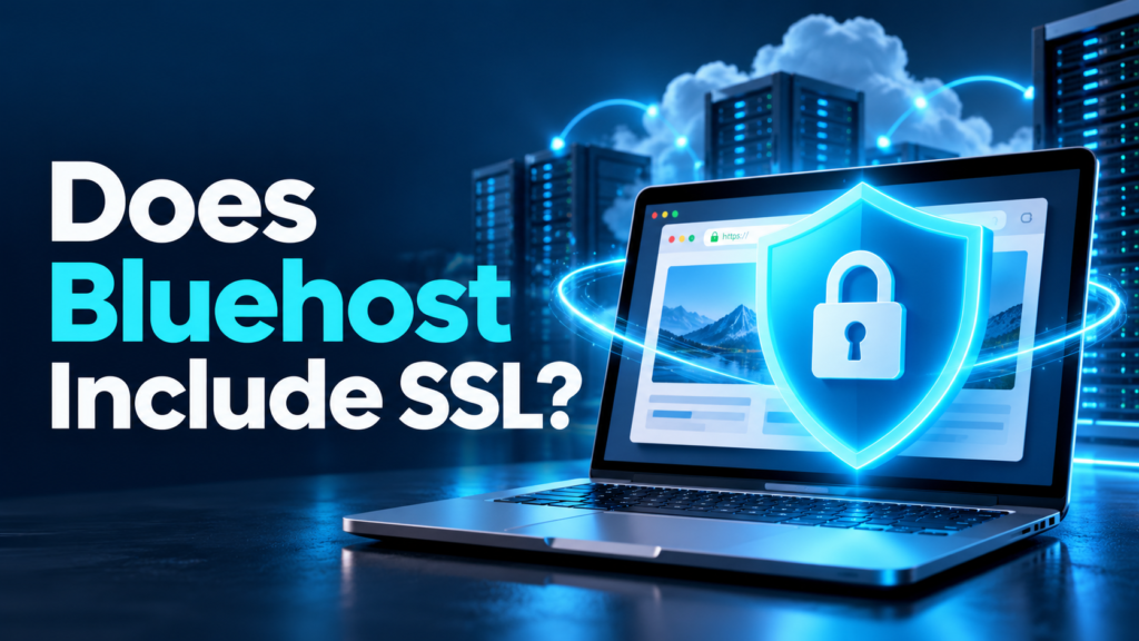 does Bluehost include SSL