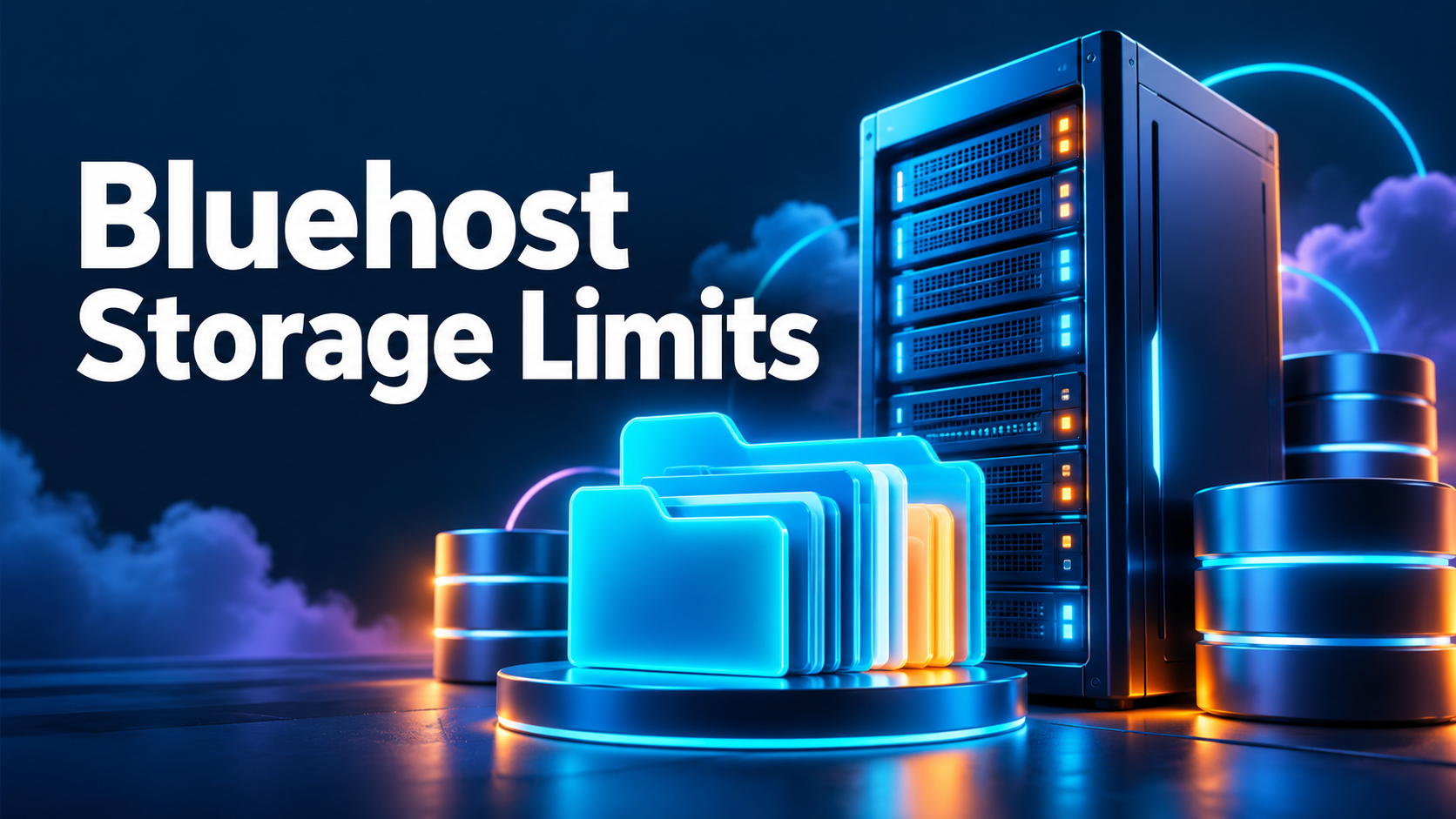 Bluehost Storage Limits: Disk Space, Inodes & Safe Cleanup