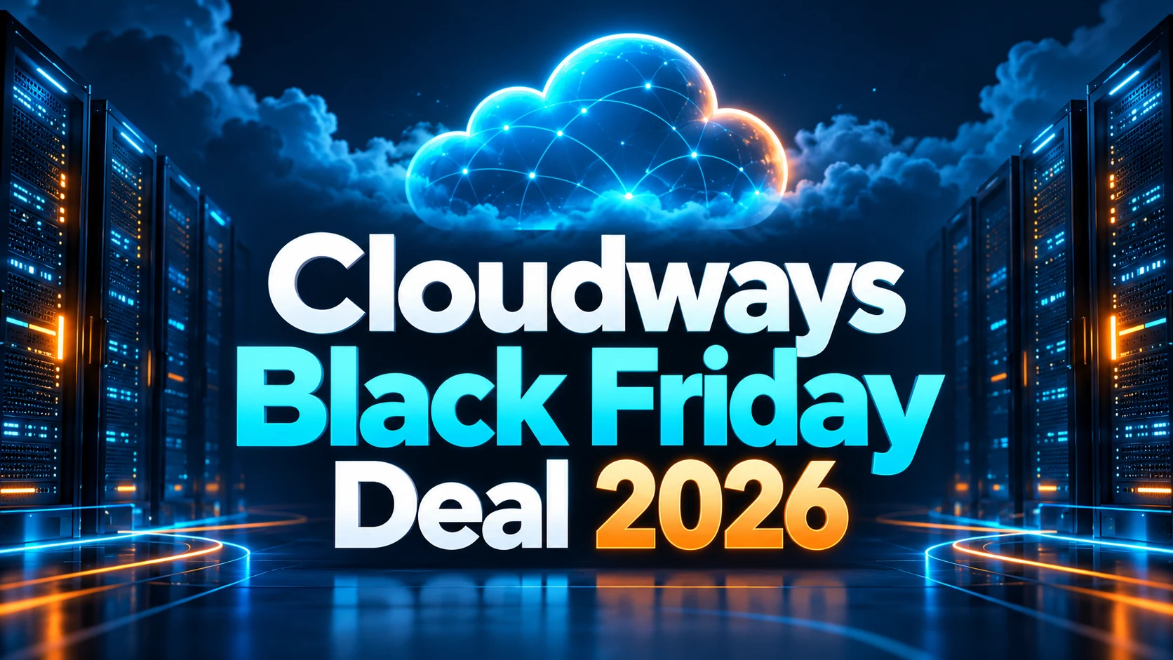 Cloudways Black Friday Deal 2026 with cloud hosting servers