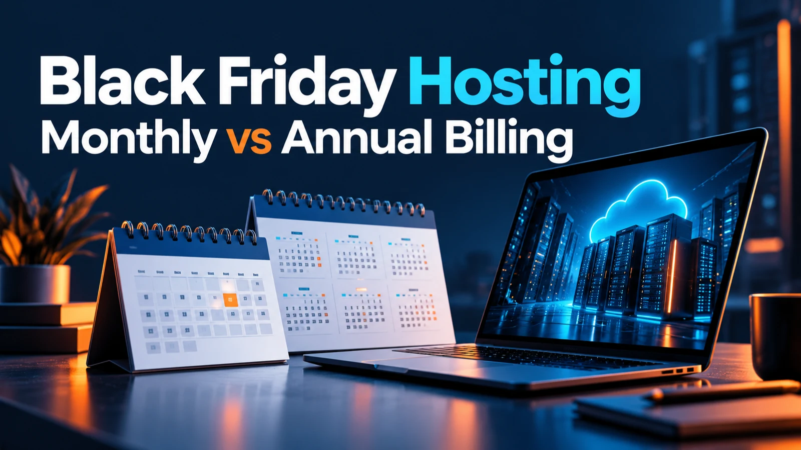 Black Friday Hosting: Monthly vs Annual Billing (2026)