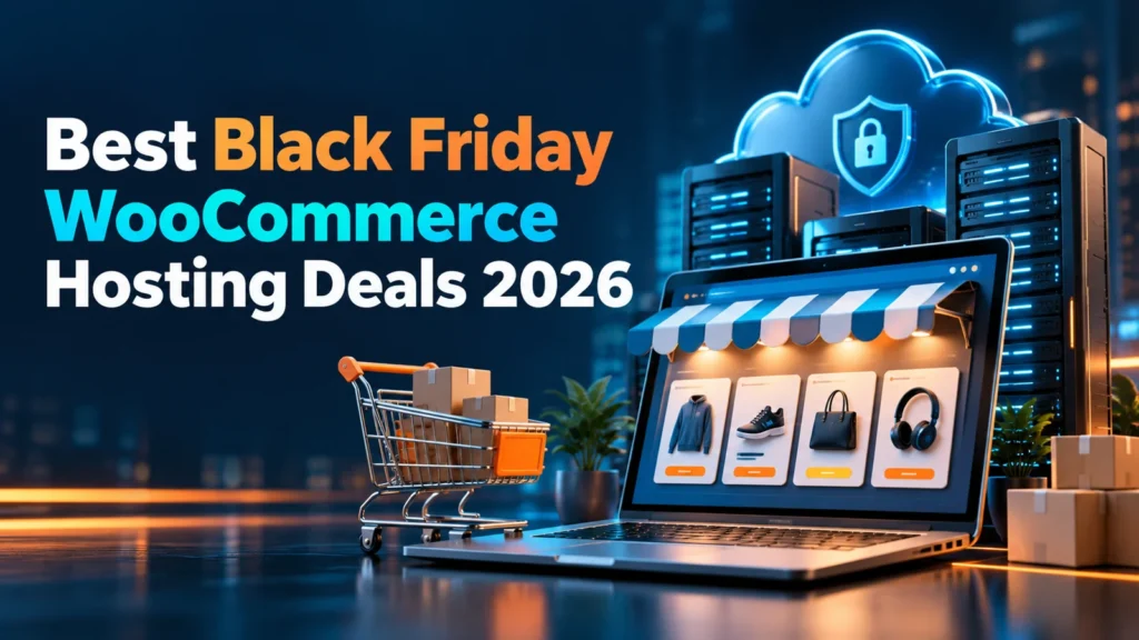 Best Black Friday WooCommerce hosting deals 2026