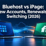 Bluehost vs iPage: New Accounts, Renewals and Switching in 2026
