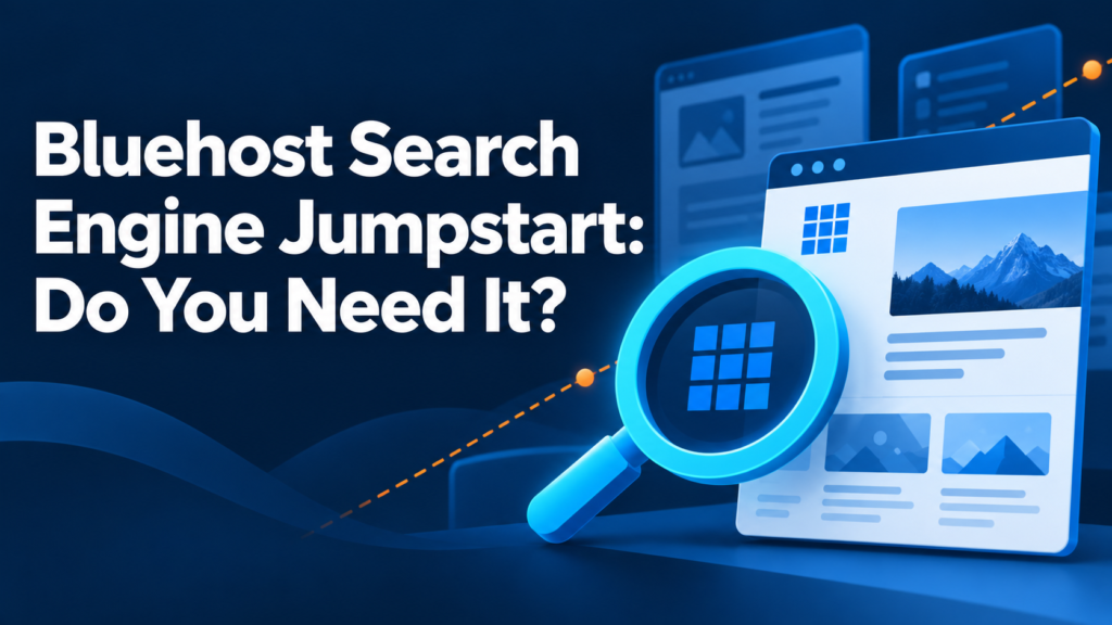 Bluehost Search Engine Jumpstart: Do You Need It?